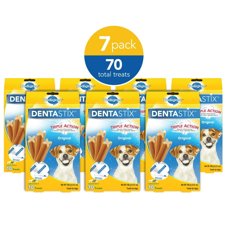 Pedigree dentastix best sale 7 pack
