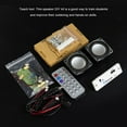 thumbnail image 3 of serony Adults Children Portable Wireless Speaker DIY Crafting Kit U-disk Playback Stereo Sound Speakers Making Set Handmade Accessories Type 1, 3 of 8