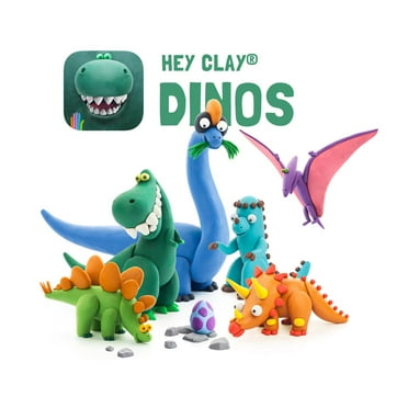 HEY CLAY DINOS HEY021-1