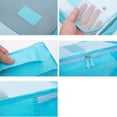 thumbnail image 7 of Travel Suitcase Organizer Bag Set, 6 Pack Packing Cubes for Clothes and Laundry, Portable Dustproof Storage Pouch Set for Business Trips, 7 of 7