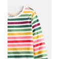thumbnail image 2 of Wonder Nation Girls Kid Tough Tee with Long Sleeves, Sizes 4-18 & Plus, 2 of 3