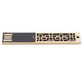 thumbnail image 3 of Memoria USB portátil de metal 2.0 resistente al agua, memoria USB para transmisión de datos, intercambio, 16 GB, 3 of 12