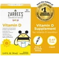 thumbnail image 4 of Zarbee's Baby Vitamin D Supplement for Infants, 0.47 Fl. Ounces (1 Box), 4 of 14