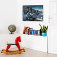 thumbnail image 5 of David Mann Motorcycle Art Gnghost Rider Prints Poster (38) Wall Art Picture Painting Poster Canvas Print Posters Artworks Bedroom Living Room Decor 11x14inch(28x35cm), 5 of 6