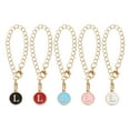 thumbnail image 1 of Uxcell 5 Pcs L Charm de Accesorios para Vasos con Asa, Negro Blanco Rojo Rosa Azul, 1 of 7