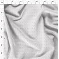 thumbnail image 3 of Soimoi White polyester Crepe Fabric Leaf Floral Print Fabric by the Yard 42 Inch Wide, 3 of 6