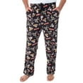 thumbnail image 6 of The Gremlins Men's Gizmo Stripe Daffy Mogwai Sleep Lounge Pajama Pants, 6 of 6