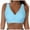 Light Blue, variant on Women Bikini Tops - Push Up Swim Top Only Bra Padded Bathing Suit Top Swimsuit Tops Khaki, S
