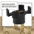 thumbnail image 4 of 33116-S6M H1 Headlight Bulb Socket Retainer Holder Adapter for Acura RSX Odyssey, 4 of 5