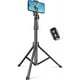 thumbnail image 1 of Trípode y Palo para Selfies Innotech 62, Soporte Extensible con Control Remoto Inalámbrico, Compatible con Teléfonos iPhone y Android, Cámara, 1 of 11