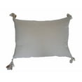 thumbnail image 2 of Lea Unlimited Maya Medallion Corded Embroidered Decorative Pillow, 2 of 3