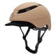 thumbnail image 4 of Casco ecuestre, gorra de equitación, ajustable, ligero, para ciclismo. Marrón, 4 of 9