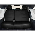 thumbnail image 3 of AOMSAZTO Custom Seat Covers for Toyota Sienna 2021-2024 (7 seat only) Car Seat Covers for Sienna Faux Leather Seat Protectors Full Set Black, 3 of 7