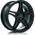 thumbnail image 3 of 18x8 RTX Bern Satin Black Wheel 5x4.5 (42mm), 3 of 3