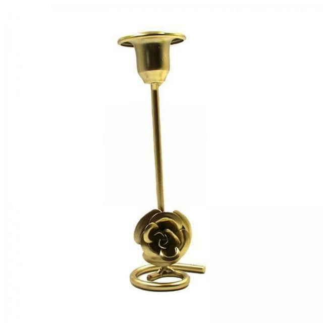 GROWTH TANK 5X Taper Candle Holder Flower Creative for Wedding Dining Table Home Decoration