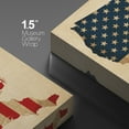 thumbnail image 4 of wall26 Canvas Print Wall Art Vintage Flag Over United States of America Architecture &amp; Maps Cultural Illustrations Modern Art Traditional Multicolor for Living Room, Bedroom, Office - 32"x48, 4 of 5