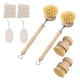 thumbnail image 5 of Juego de cepillos de madera para fregar 8 piezas, 5 of 9