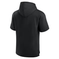 thumbnail image 3 of Unisex Fanatics  Black Las Vegas Raiders Elements Ready Short Sleeve Pullover Hoodie, 3 of 3