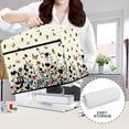thumbnail image 6 of HELLHERO Butterfly Sewing Machine Cover with Storage Pocket and Carrying Handle Pocket Easy to Clean Machine Washable, 6 of 8