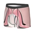 thumbnail image 2 of Bingfone High Heel Shoes Butterfly Men'S Underwear - Casual Stretch Boxer Briefs-Large, 2 of 9