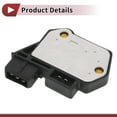 thumbnail image 4 of Unique Bargains No.6153380/84SF12K059AA Ignition Module Ignition Control Module for Ford Fiesta 1984-1995 ABS Metal Black, 4 of 6