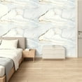 thumbnail image 5 of 20pcs Waterproof Peel and Stick Marble Wall Tiles, 11.8"x11.8" Self-Adhesive PVC Panels for Bathroom, Kitchen, Living Room, TV Walls, 5 of 9