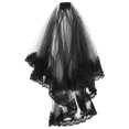 thumbnail image 1 of Shisuyan 1 Pce Voile de Mariage Rétro en Maille Accessoire de Photographie, 1 of 8
