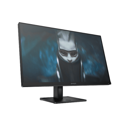 HP OMEN - 23.8" IPS LED FHD FreeSync Premium Monitor (DisplayPort, HDMI) - Black