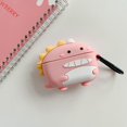 thumbnail image 2 of Cute Dog Silicion Earphbuds Case For Beats Studio Buds 3d Wireless Bluetooth Earphones Shockproof Protector Cover Charging Box, 2 of 2