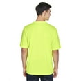 thumbnail image 2 of Team 365 TT11 Men's Zone Performance T-Shirt-Safety Yellow-M, 2 of 3