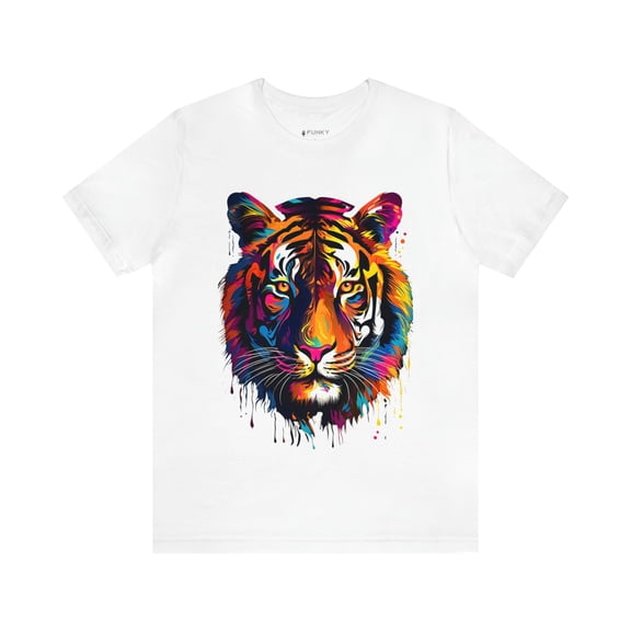 TIGER ART T-SHIRT