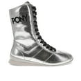 thumbnail image 6 of PONY Womens KO-80 High Vintage Metallic Genuine Leather Premium Lace Up Athletic Sneaker Shoe, 6 of 6