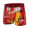 thumbnail image 4 of CRAZYBOXER Men's Underwear The Incredibles Soft Perfect fit Boxer Brief Distortion-free, 4 of 4