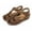 Brown, variant on Kiplyki Weekly Women's Ladies Girl Comfortable Hollow Flowers Round Toe Sandals Soft Sole Shoes