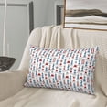 thumbnail image 5 of Sikiie Lighthouse And Beacon Print Plush Pillow Cover, Wrinkle-proof and Stain-resistant Pillow Protector without Pillow Core, Home Decoration-14"x20", 5 of 6