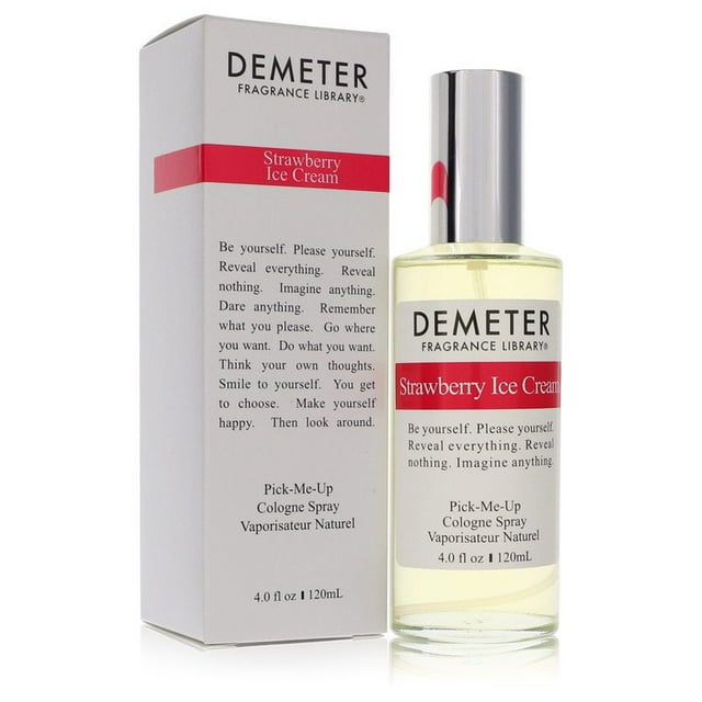 Demeter Crème Glacée à la Fraise par Demeter Vaporisateur de Cologne 4 oz Lot de 3