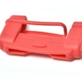 thumbnail image 7 of PIT66 2Pcs Car Safety Seat Belt Buckle Clip Protector Trim Silicone Cover Universal Red, 7 of 7