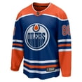 thumbnail image 2 of Men's Fanatics Andrew Mangiapane Royal Edmonton Oilers Home Breakaway Jersey, 2 of 3