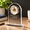 Difference Maker Clock Gift, variant on Boss Gift Elegant Glass Decorative Clock for Office Desk or Shelf