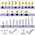 thumbnail image 3 of Kit d'Outils de Pyrogravure en Bois, 54 Pcs Kit de Pyrogravure en Bois 60w Température Réglable, 3 of 5