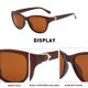 thumbnail image 3 of Gafas de sol polarizadas personalizadas, gafas de sol de tendencia de moda, fabricadas en PC, TAC, 3 of 5