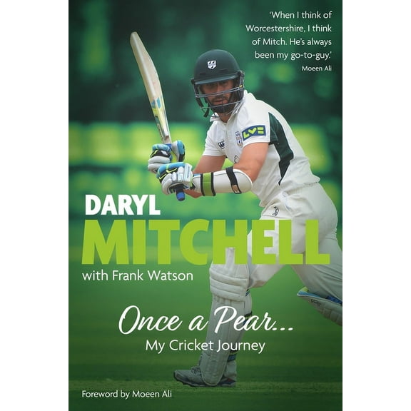 Once a Pear… : My Cricket Journey (Hardcover)