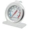 thumbnail image 1 of High-Precision Stainless Steel Oven Thermometer with Dial Pointer for Kitchen and Cooking, Temperature Range 0~300℃, 100~600℉, Durable and Corrosion-Resistant Design, Easy to Clean and Operate, Ideal, 1 of 6