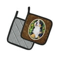 thumbnail image 2 of Caroline's Treasures Bernese Mountain Dog Pair of Pot Holders, 2 of 2