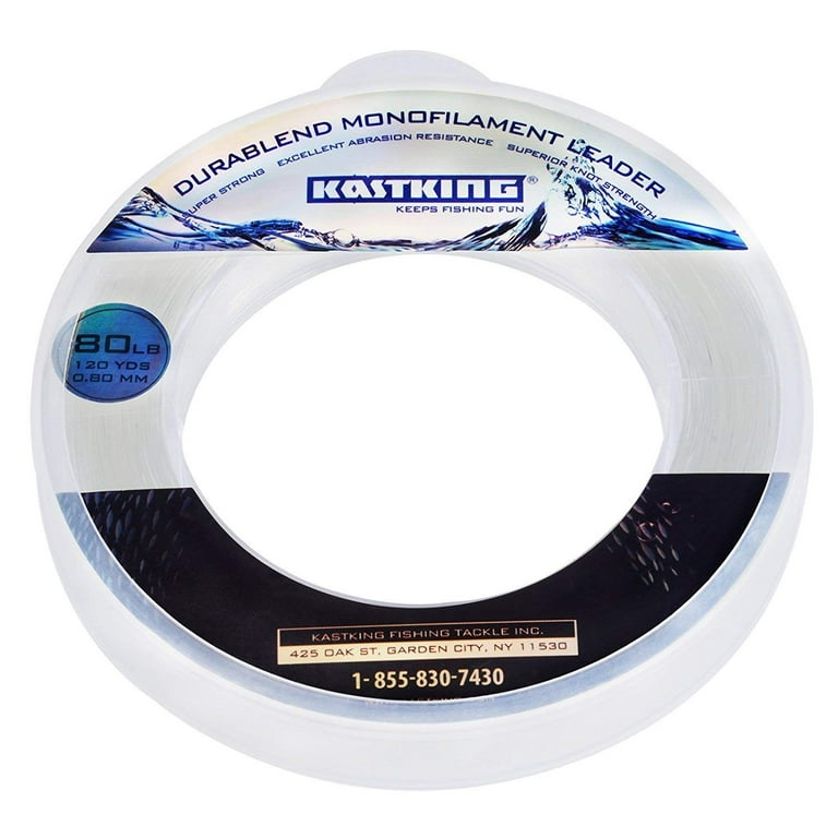 KastKing DuraBlend Monofilament Leader Line - Premium Saltwater