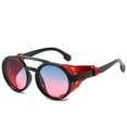 thumbnail image 1 of Lunettes de Soleil Tendance Cool pour Hommes et Femmes Lunettes Rondes Immersion Steampunk Personnalisées, 1 of 5