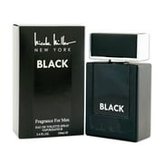 Nicole Miller Black Cologne for Men, 3.4 Oz