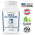 thumbnail image 3 of Men’s Multivitamin – Daily Support for Men’s Nutritional Needs – 60 Capsules, 3 of 7