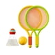 thumbnail image 5 of Juego de tenis de bádminton para niños, juego de raquetas de tenis con volante de pelota, raqueta de tenis para niños para jugadores principiantes, Amarillo verde, 5 of 8