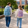 thumbnail image 4 of Soda Candy Heavy Duty Mesh Backpack See Through School Bookbag for School Swim Beach Travel, 4 of 8
